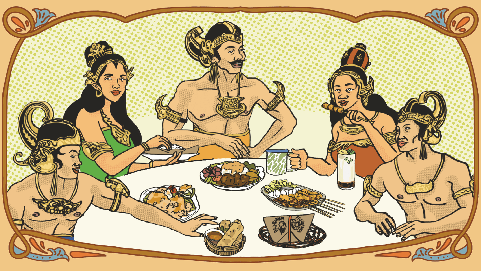 Pandawa Nasi Bungkus