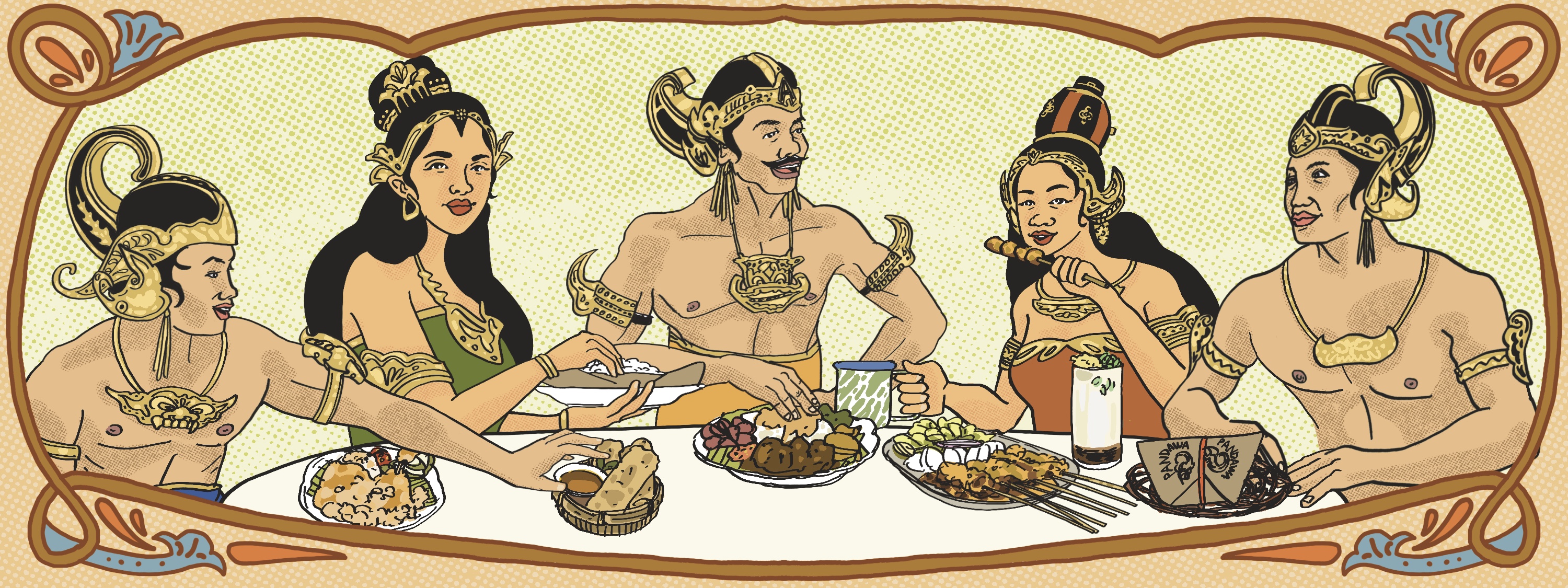 Pandawa Nasi Bungkus