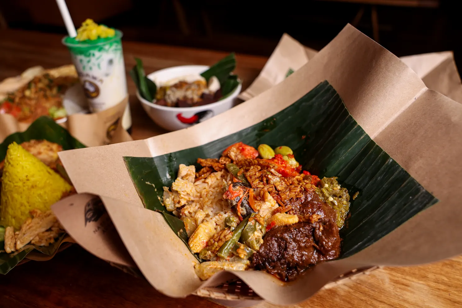 Pandawa Nasi Bungkus